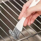 BBQ Stainless Steel Grill Cleaning Brush Oven Stove Counter Barbeque Scrapper