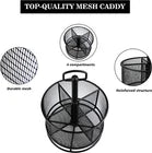 Large Pen Holder Pencil Holder with 4 Compartments for Desk Office Home School