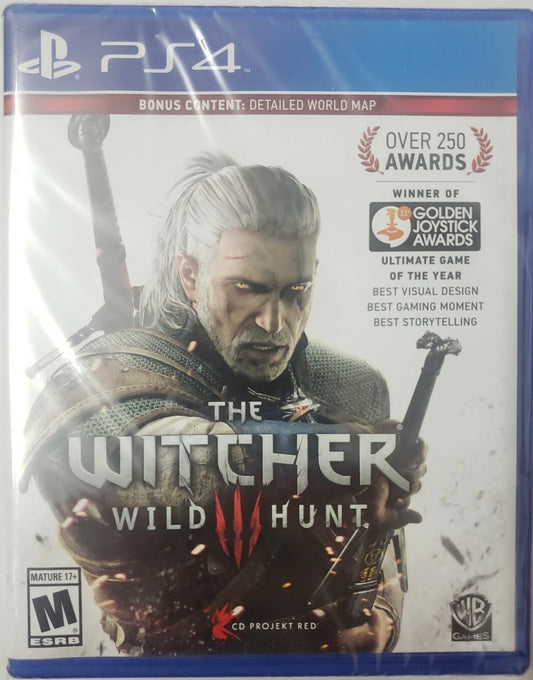 The Witcher 3 Wild Hunt Playstation 4