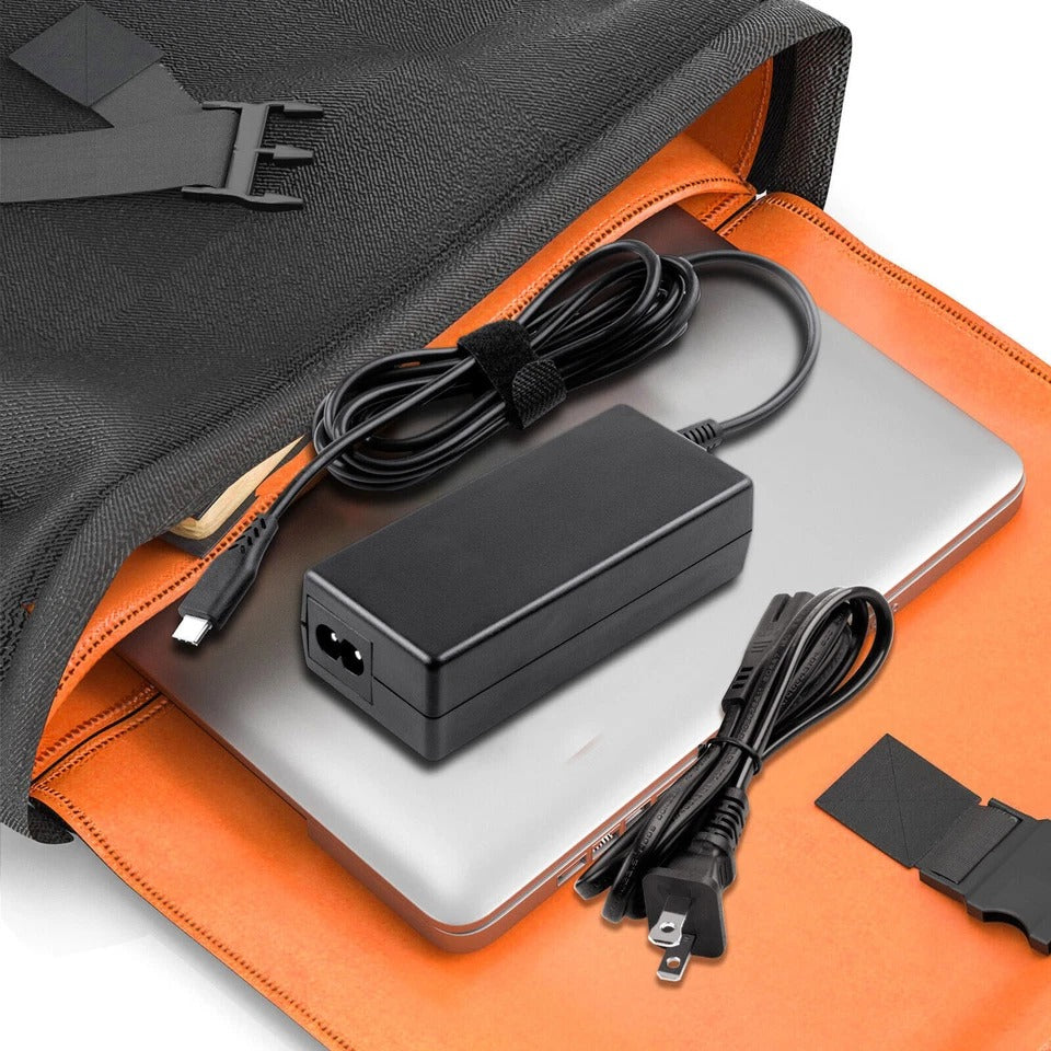 USB AC Adapter Charger for Dell Latitude 5420 5520 7520 3320 3420 3520 Laptop