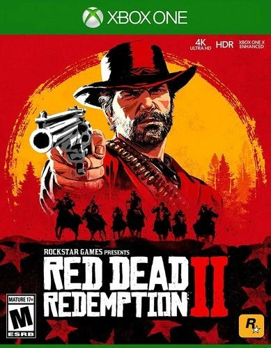 Red Dead Redemption 2 (Microsoft Xbox One, 2018)