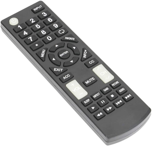 New Replace Remote for Insignia TV NS-39D400NA14 NS-RC4NA-14 NS-RC4NA-16 NS-RC4NA-18