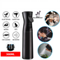 Continuous Mist Hair Spray Bottle Barber Water Sprayer Salon Plant Mister