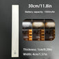 LED Motion Sensor Cabinet Light – Rechargeable Dimmable 3-Color Under Cabinet Light