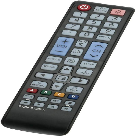 BN59-01267A Replace Remote Control for Samsung Smart TV UN43NU6900FXZA UN40M5300