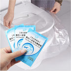 50PCS Disposable Travel Toilet Seat Covers – Waterproof & Portable