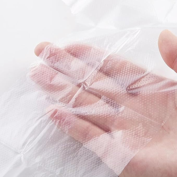 50PCS Disposable Travel Toilet Seat Covers – Waterproof & Portable