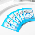 50PCS Disposable Travel Toilet Seat Covers – Waterproof & Portable