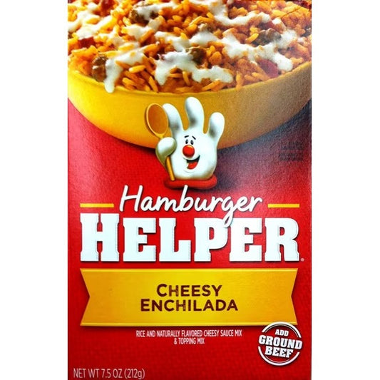 Betty Crocker Hamburger Helper CHEESY ENCHILADA Sauce Mix 7.5 oz Box