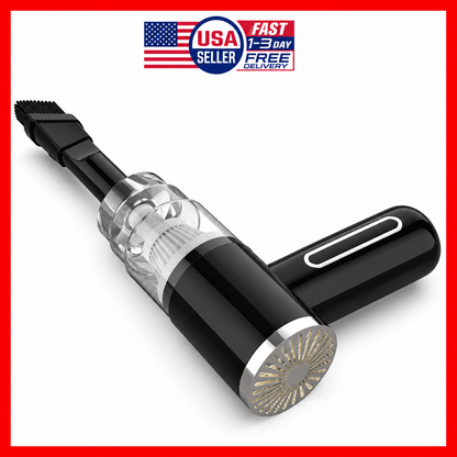 120W Cordless Mini Vacuum Cleaner – Portable Car & Home