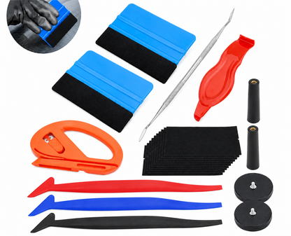 20pcs Vinyl Car Wrap Film Tool Kit Window Tint Application Squeegee Installation