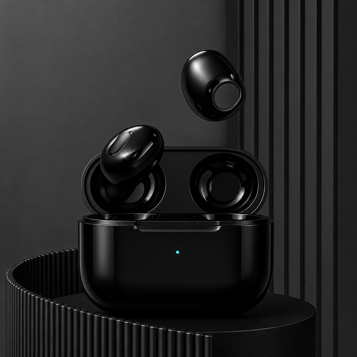 2026 NEW Mini Earbuds Invisible Sleep Headphone Bluetooth 5.2 Earphones Wireless