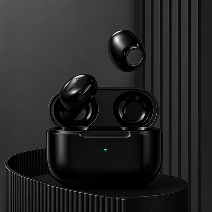 2026 NEW Mini Earbuds Invisible Sleep Headphone Bluetooth 5.2 Earphones Wireless