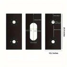 3 Pc Gas Stove Range Top Burner Cover Protector Liner Reusable Kitchen Non Stick