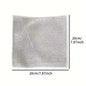 20 Non Scratch Wire Dishwashing Rag Microfiber Cleaning Cloth for Washing Dishes