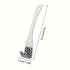 BBQ Stainless Steel Grill Cleaning Brush Oven Stove Counter Barbeque Scrapper