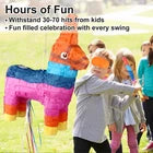 21" 3 Pack Pinatas Large Mexican Donkey Pinata For Cinco de Mayo For Birthday