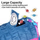 21" 3 Pack Pinatas Large Mexican Donkey Pinata For Cinco de Mayo For Birthday