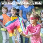 2Pack Donkey Pinata with Hanging Loop Cinco de Mayo Birthday Mexican Party Decor