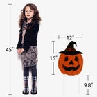 10Pcs Halloween Yard Signs with Stakes Pumpkin Ghost Monster Props Outdoor Decor