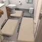 3 PC Bathroom Non-Slip Bath Mat Set Floor Mat Bedroom Carpet Laundry Room Mat