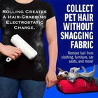 Reusable Pet Hair Remover Brush For Clothes Furniture Carpet Couch Lint Roller