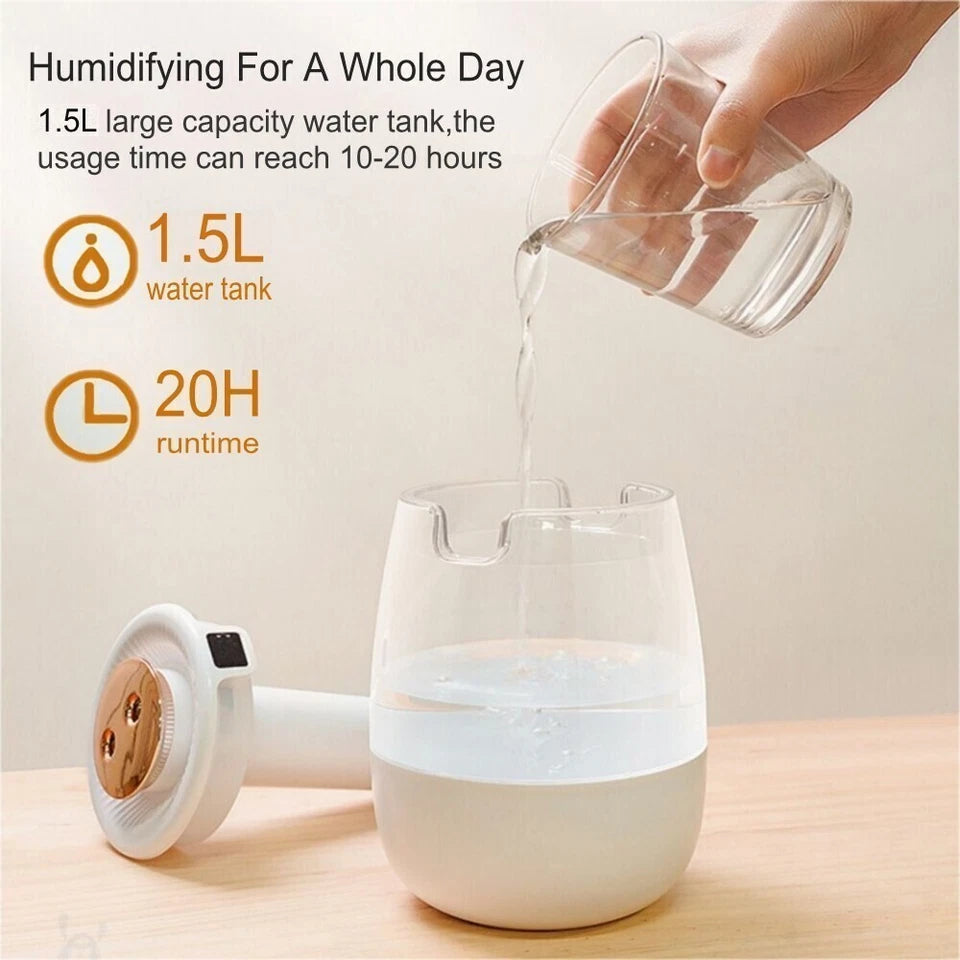 2200ML Cool Mist Humidifier