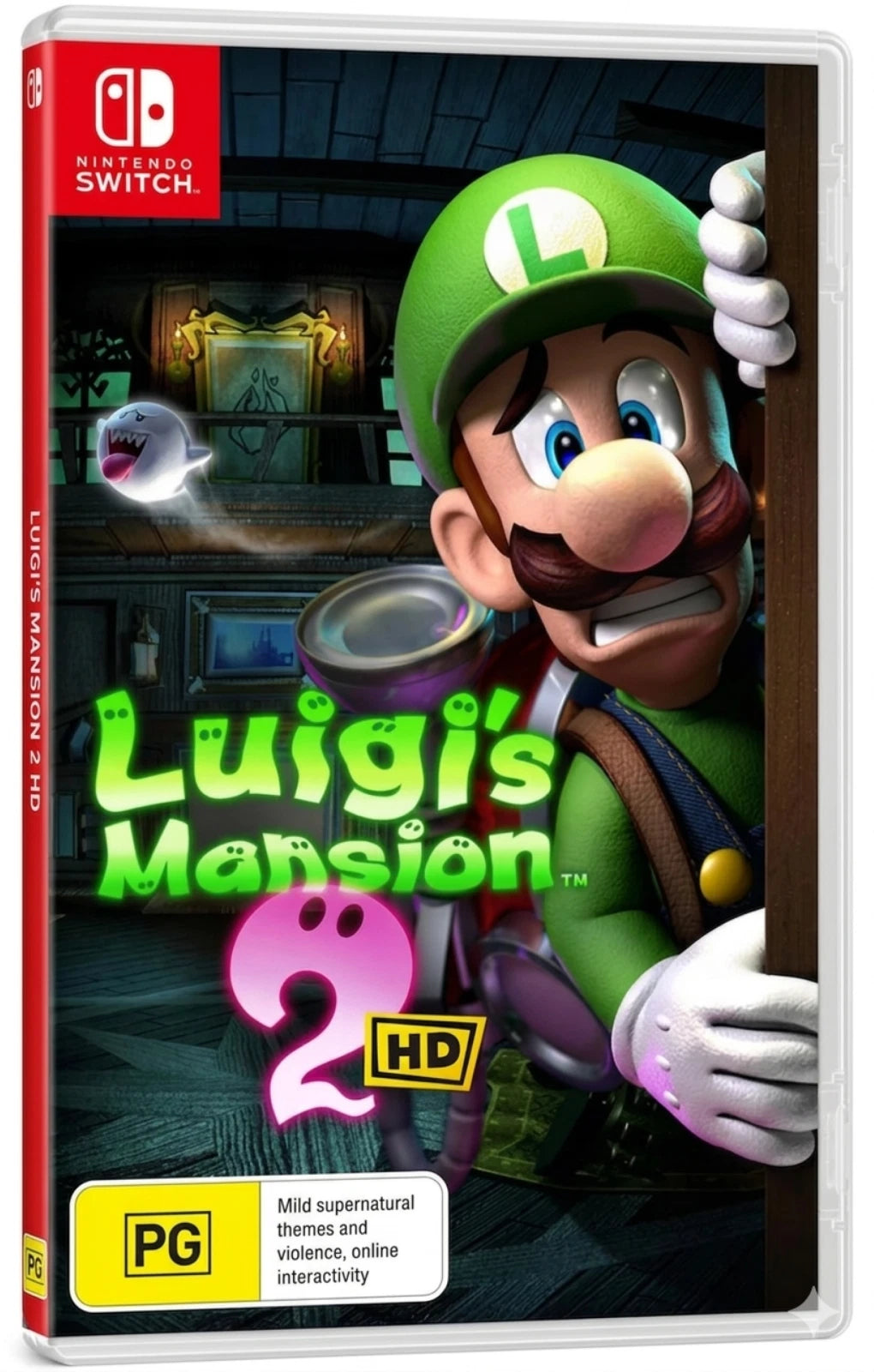 Luigi's Mansion 2 HD (Nintendo Switch, 2024)