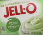 Jello PISTACHIO Instant Pudding & Pie Filling Mix Dessert 3.4 oz Box