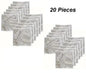 20 Non Scratch Wire Dishwashing Rag Microfiber Cleaning Cloth for Washing Dishes