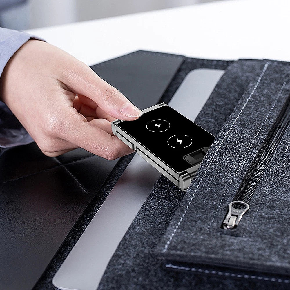 3-in-1 Wireless Charging Station for iPhone, Apple Watch & AirPods