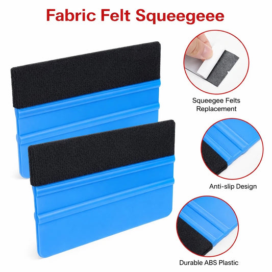 20pcs Vinyl Car Wrap Film Tool Kit Window Tint Application Squeegee Installation