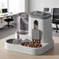 Automatic 2-in-1 Pet Feeder and Water Dispenser