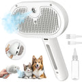 3-in-1 Steam Pet Brush