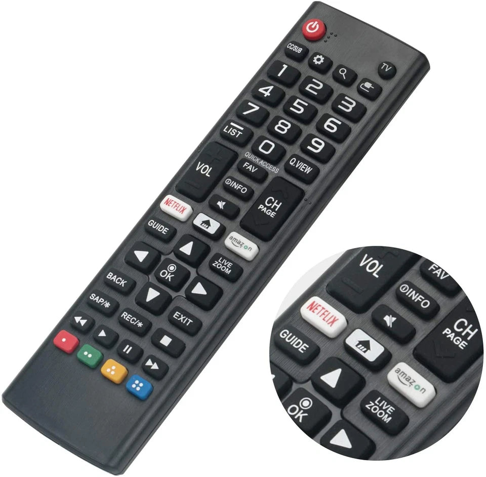 Replace Remote Control FOR LG TV AKB75675304 43UM6950DUB 60UM6900PUA 75SM8670AUA