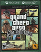 Grand Theft Auto: San Andreas (XB1 Packaging) Xbox 360