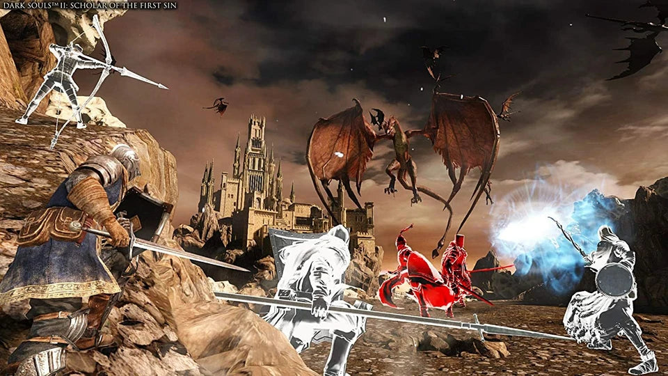 Dark Souls Trilogy – PS4 | 1, 2 & 3 + DLC