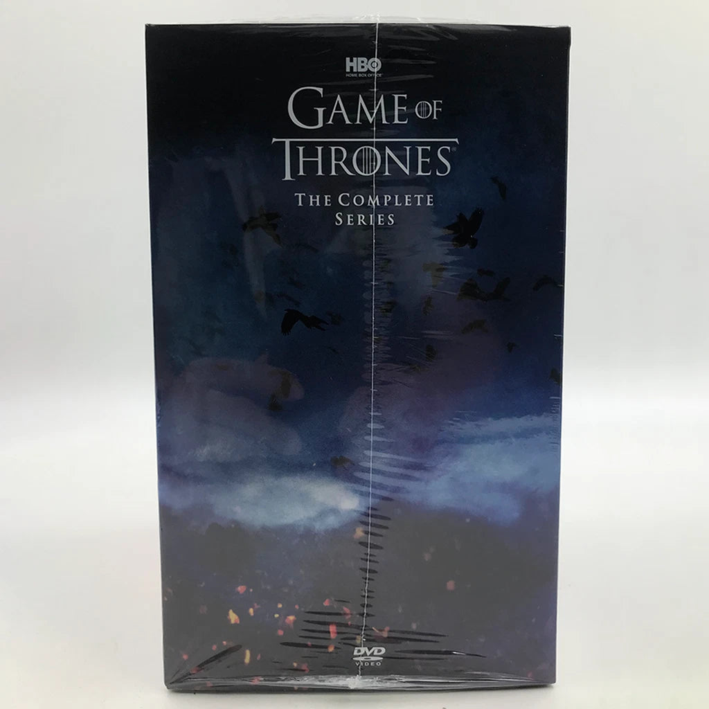 Game of Thrones Complete Series Seasons 1-8(DVD 38-Disc ) New & Sealed Free Ship