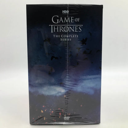 Game of Thrones Complete Series Seasons 1-8(DVD 38-Disc ) New & Sealed Free Ship