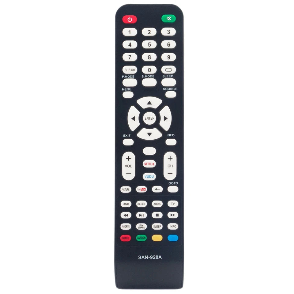 New Replace Universal Remote Control for Sanyo LCD LED TV