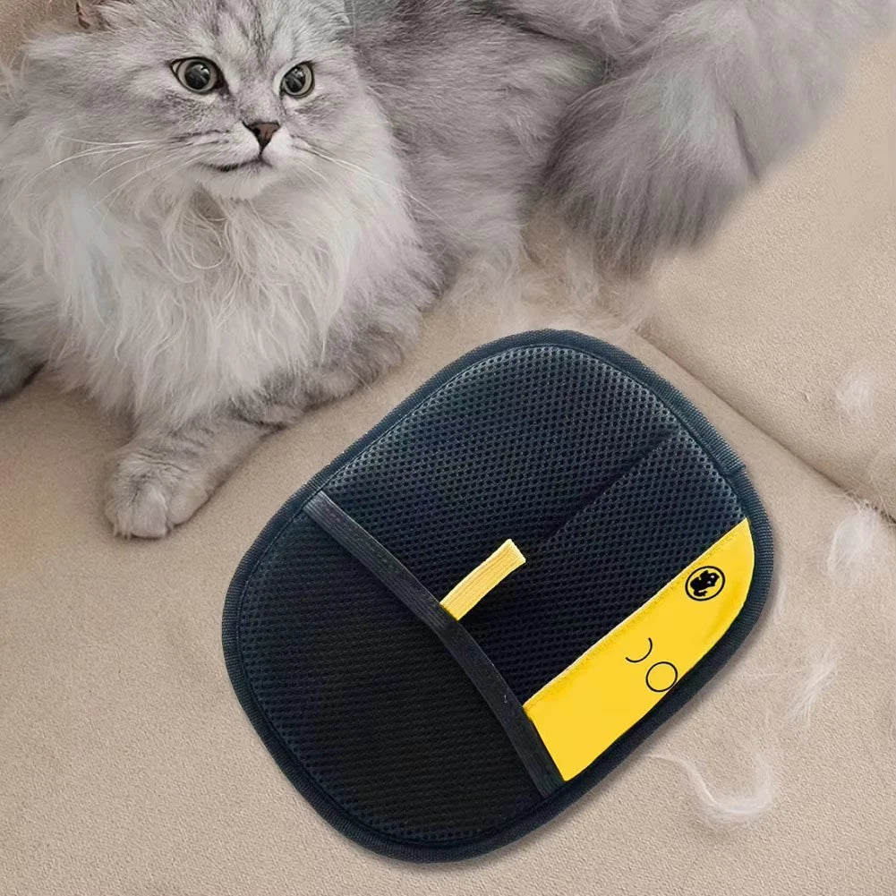 2-Pack Pet Hair Removing Gloves