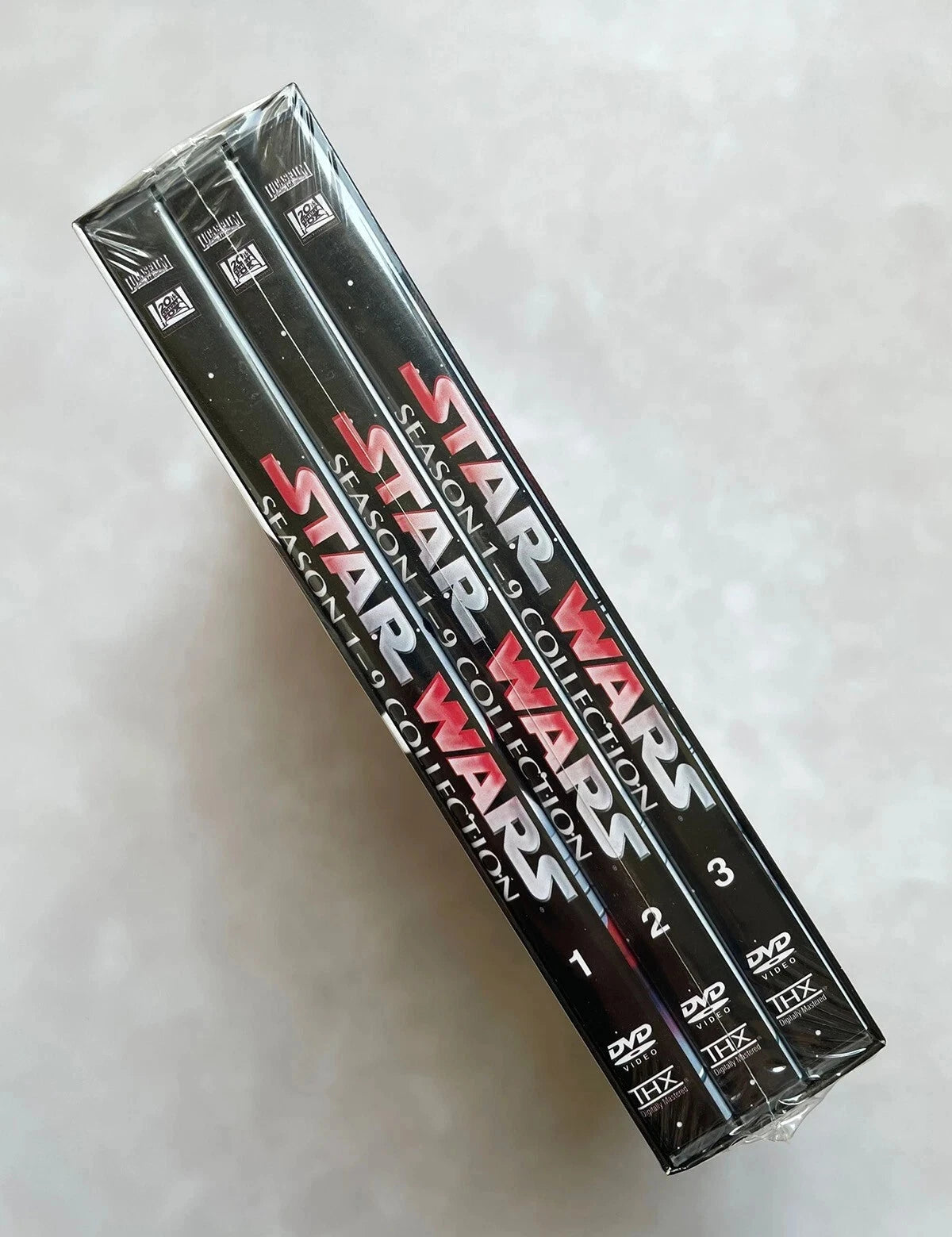 Star Wars Season 1-9 15-Disc DVD Complete 9 Movie Collection Saga