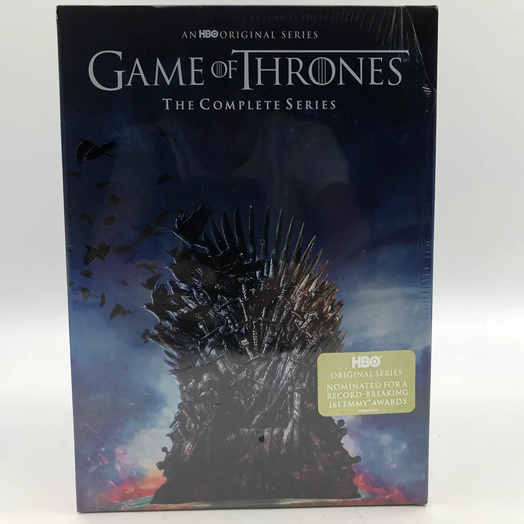Game of Thrones Complete Series Seasons 1-8(DVD 38-Disc ) New & Sealed Free Ship