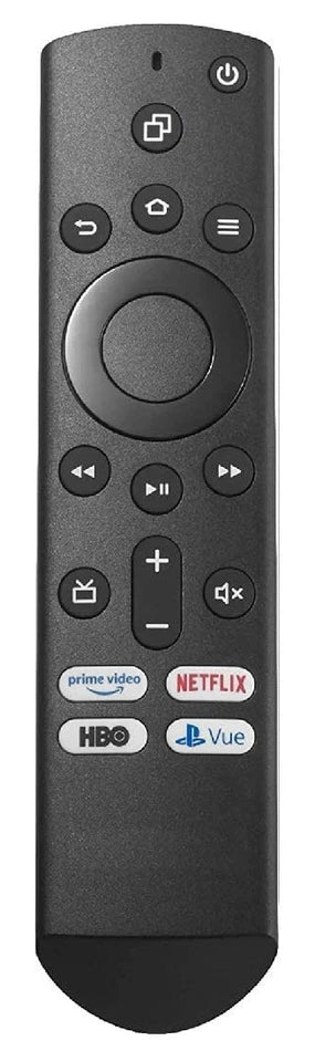 Toshiba fire TV IR New replace Remote Control CT-RC1US-19 CT-RC1US-21 55LF621U21