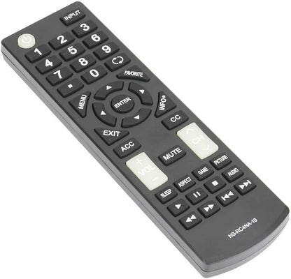 New Replace Remote for Insignia TV NS-39D400NA14 NS-RC4NA-14 NS-RC4NA-16 NS-RC4NA-18