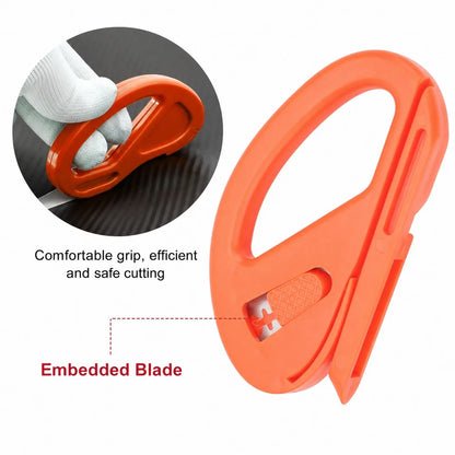 20pcs Vinyl Car Wrap Film Tool Kit Window Tint Application Squeegee Installation