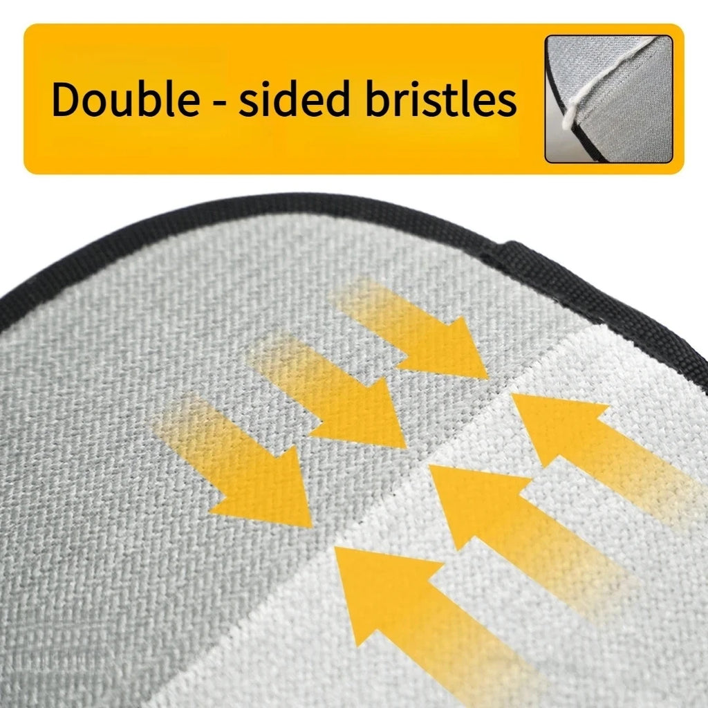 2-Pack Pet Hair Removing Gloves