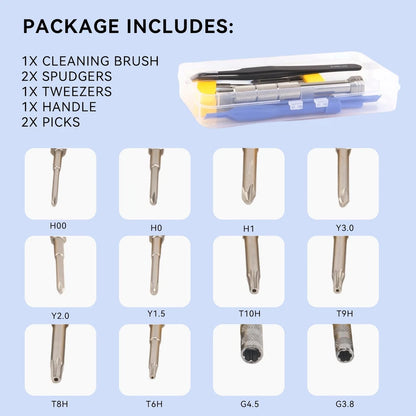 19pc Console Repair Tool Kit Screwdriver Set for PS5 Xbox Series X/S PS4 Switch