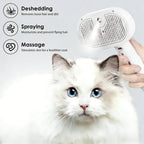 3-in-1 Steam Pet Brush