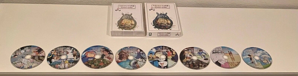 Studio Ghibli Collection 25 Movies (DVD, 9-Disc Set, Special Edition) BRAND NEW